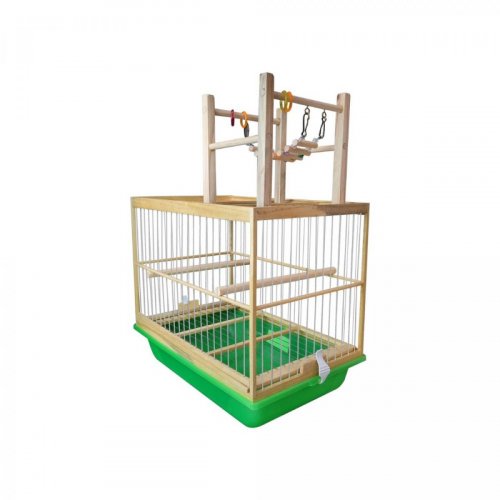 Gaiola Play Park - Produto Exclusivo Minha Casa Pets