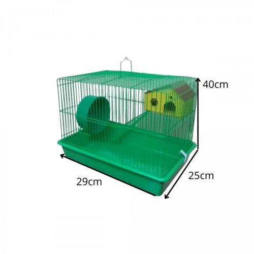 Gaiola Real Hamster Tubo 1 Andar