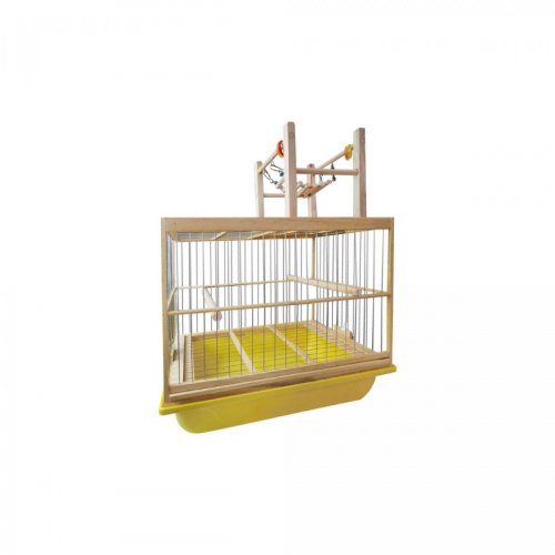 Gaiola Play Park - Produto Exclusivo Minha Casa Pets