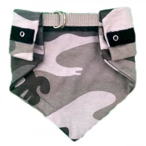 Bandana Mig&Joy Coleira Estampa Camuflada | B02