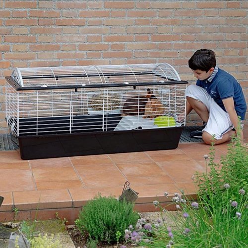 Gaiola Ferplast Casita 120 Para Coelhos