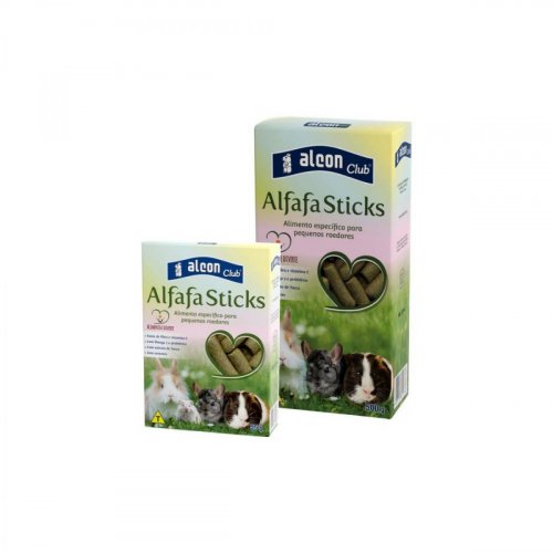 Ração Alcon Club Alfafa Sticks 500g