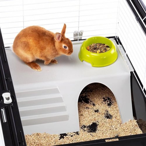 Gaiola Ferplast Casita 100 Para Coelhos