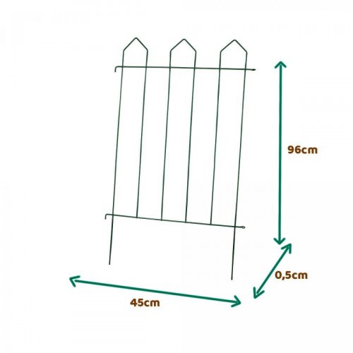 Cerca Livre Birds Modular Wire Triangle - Kit com 4