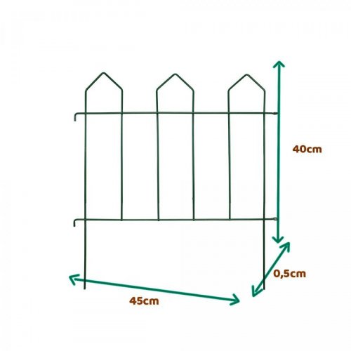 Cerca Livre Birds Modular Wire Triangle - Kit com 4