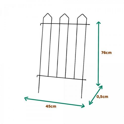  Cerca Livre Birds Modular Wire Triangle Individual