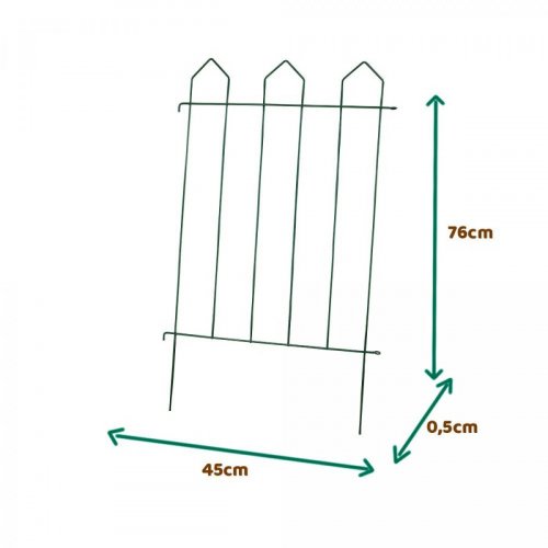  Cerca Livre Birds Modular Wire Triangle Individual