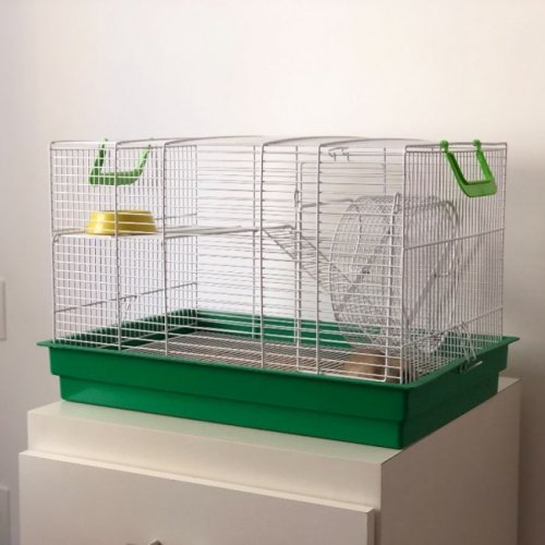 Gaiola Bragança Sírio Para Hamsters