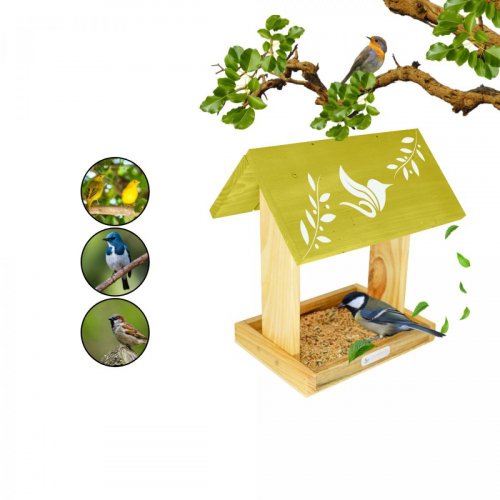 Alimentador Livre Birds Colors Basic DT2801