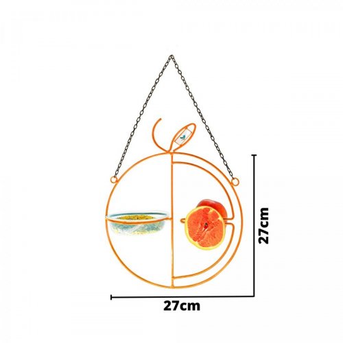 Alimentador Livre Birds Wire Fruit LC137 - Laranja