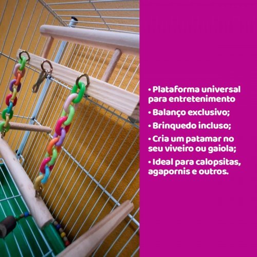 Parque Plataforma Universal Morapet Balance Fun