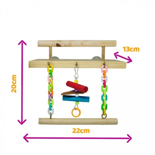 Parque Plataforma Universal Morapet Balance Fun