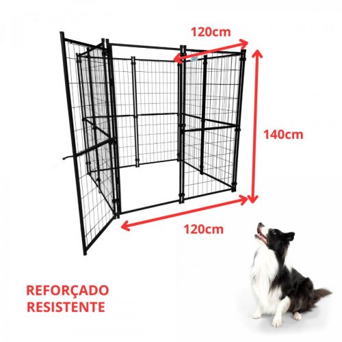 Cercado Canil Para Cães Module Max