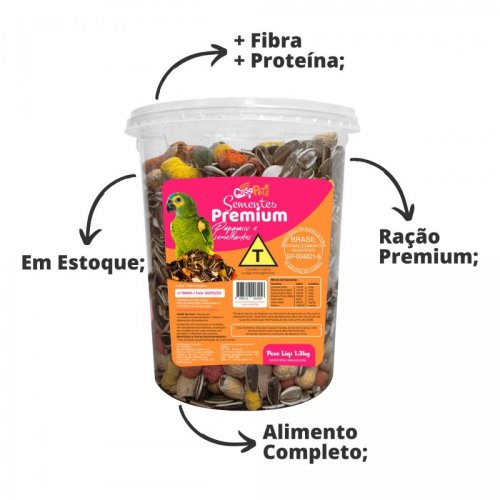 Ração Minha Casa Pets Mix 800g