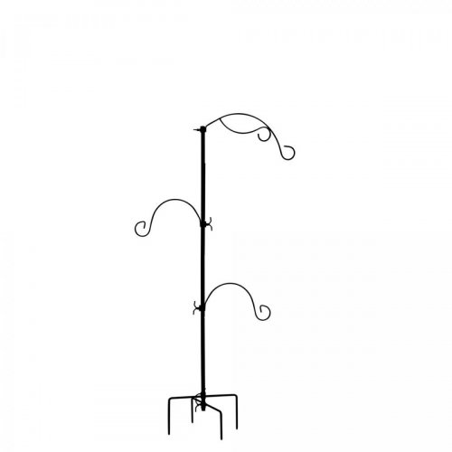 Suporte para Jardim Pedestal Livre Birds Wire Floral