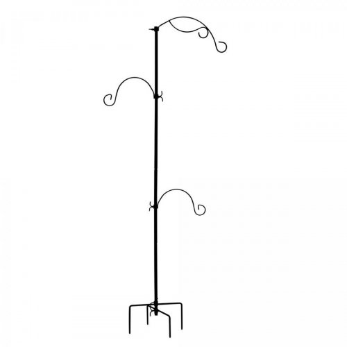 Suporte para Jardim Pedestal Livre Birds Wire Floral