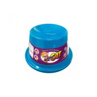 Comedouro Plástico Ergônomico Super Cat 200ML