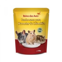 Banho Seco Reino das Aves Para Hamster e Chincila 700g