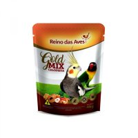 Ração Reino das Aves Calopsita Gold Mix 4kg