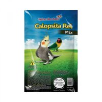 Ração Reino das Aves Calopsita Rei 12kg