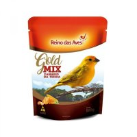 Ração Reino das Aves Canário da Terra Gold Mix 500g