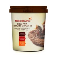 Ração Gold Papa para Filhotes Silvestres 200g Reino das Aves