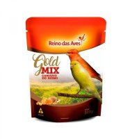 Ração Reino das aves Canário do Reino Gold Mix 500g