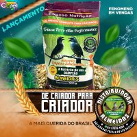 Ração Almeida's Trinca Ferro Alta Performance 500g