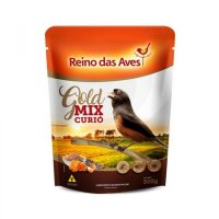 Ração Reino das Aves Curió Gold Mix 500g