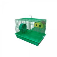 Gaiola Real Hamster Tubo 1 Andar