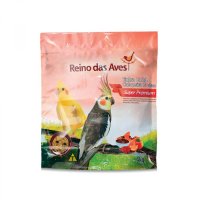 Ração Reino das Aves Extra Gold Calopsita Frutas 4kg