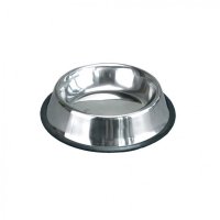 Comedouro Chalesco Inox 470ml Para Cães