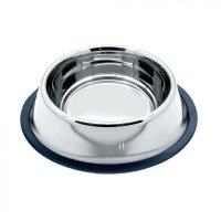 Comedouro Chalesco Inox 710ml Para Cães