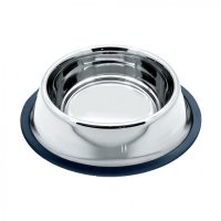 Comedouro Chalesco Inox 950ml Para Cães