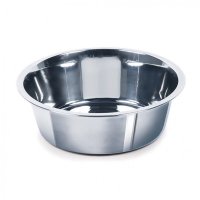 Comedouro Chalesco Tigela Inox Nº3 2840ml Para Cães