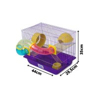 Gaiola Bragança Hamster Super Pop