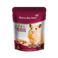 Ração Reino das Aves Hamster Mix Roedor 500g