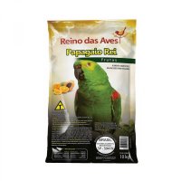 Ração Reino das Aves Papagaio Rei 10kg