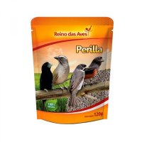 Ração Reino das Aves Perilla 120g 