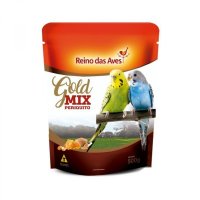 Ração Reino das Aves Periquito Gold Mix 500g