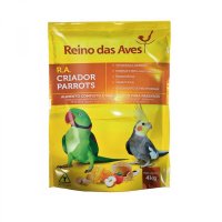 Ração Reino das Aves RA Criador Parrots 4 kg