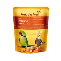 Ração Reino das Aves RA Criador Parrots 400g