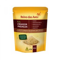 Ração Reino das Aves RA Criador Premium 400g