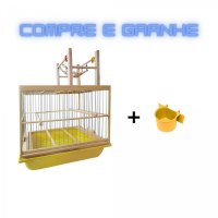 Gaiola Play Park - Produto Exclusivo Minha Casa Pets