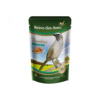 Ração Reino das Aves Boiadeiro Frutas Mix 500g