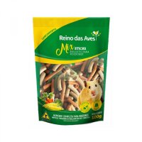 Sticks Reino das Aves Biscoito para Roedores 100g