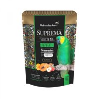 Ração Reino das Aves Suprema Papagaio 700g