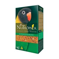 Ração Nutrópica Com Frutas 300g Para Agapornis