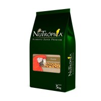 Ração Nutrópica Natural 5kg Para Araras