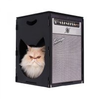 Arranhador CatmyPet para Gatos Caixa acpustica Puff Meow